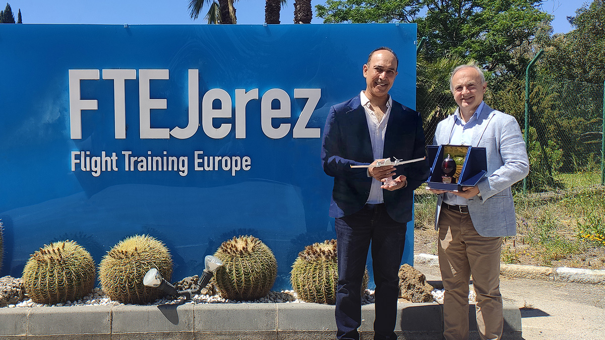Kuwait Airways selects FTEJerez as their training provider